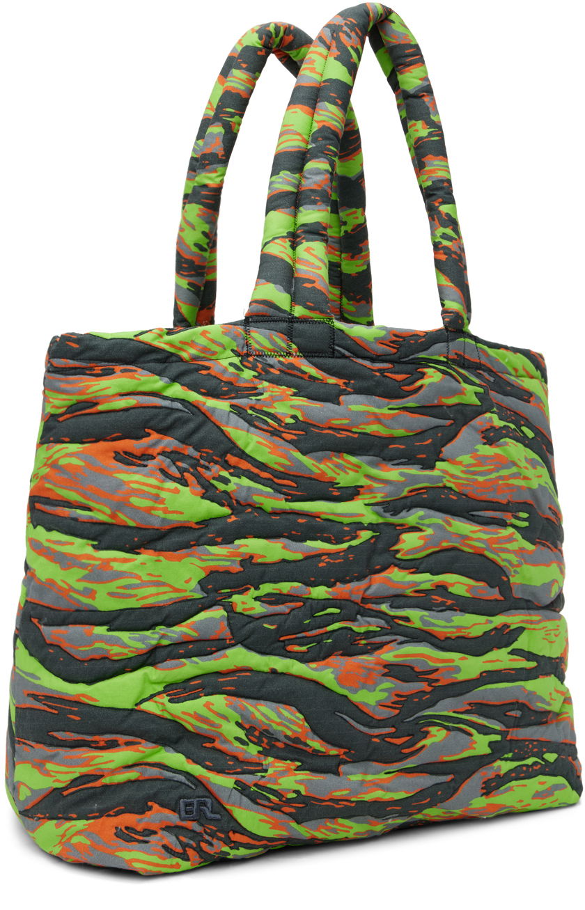 Medium Camo Print Tote Bag