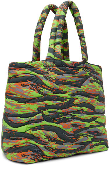 Tote bag ERL Medium Camo Print Tote Bag Zelené | ERL06K021, 2