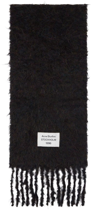 Šál Acne Studios Acne Studios Mohair & Wool Scarf Ružová | CA0392-, 3