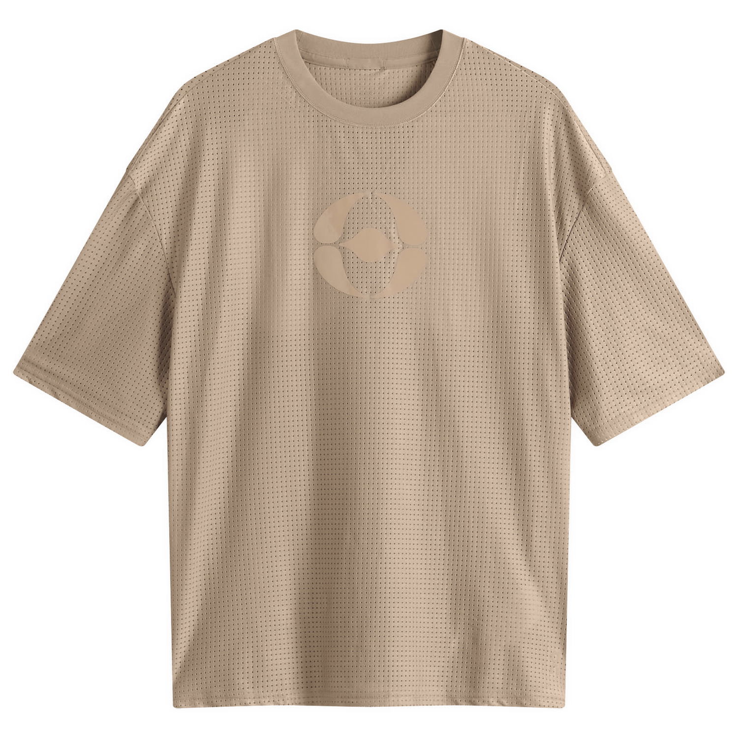 Tričko On Running FKA Twigs Cut Out T-Shirt, Size Large Béžová | 1UF10121933, 1
