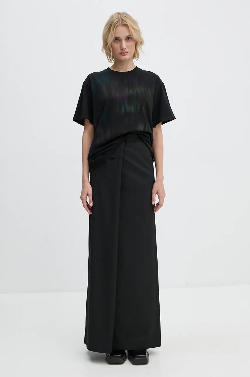 Tričko Maison Margiela T-Shirt With Print Čierna | S62GD0193.S23962, 1