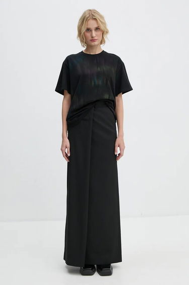 Tričko Maison Margiela T-Shirt With Print Čierna | S62GD0193.S23962, 1