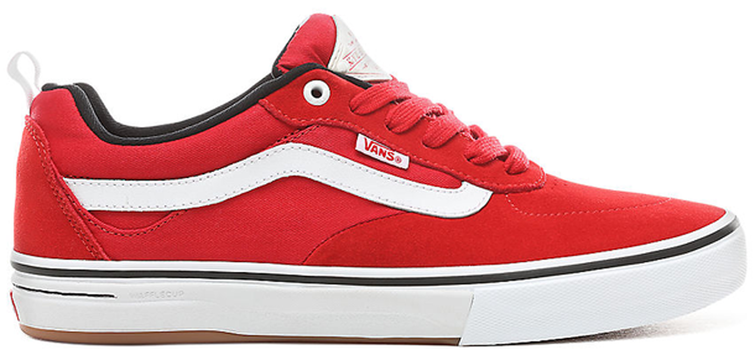 Tenisky a topánky Vans Kyle Walker Pro Red White Červená | VN0A2XSGY52, 0