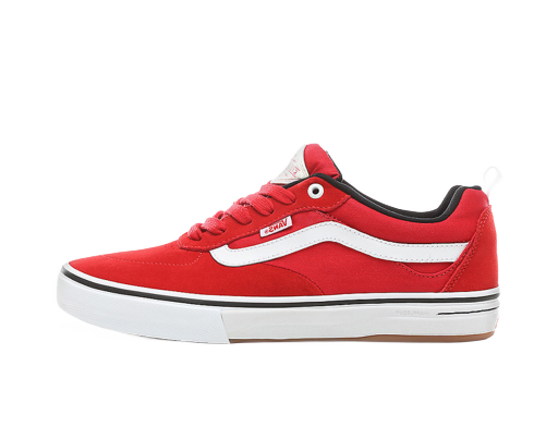 Skateboarding Vans Kyle Walker Pro Red White Červená | VN0A2XSGY52