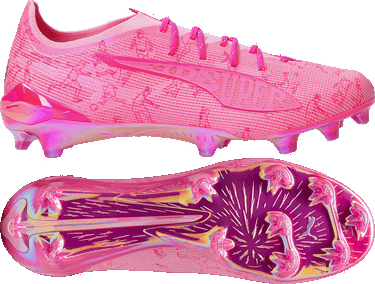 Tenisky a topánky Puma Ultra 5 Ultimate X Kidsuper FG Ružová | 108414-01, 2