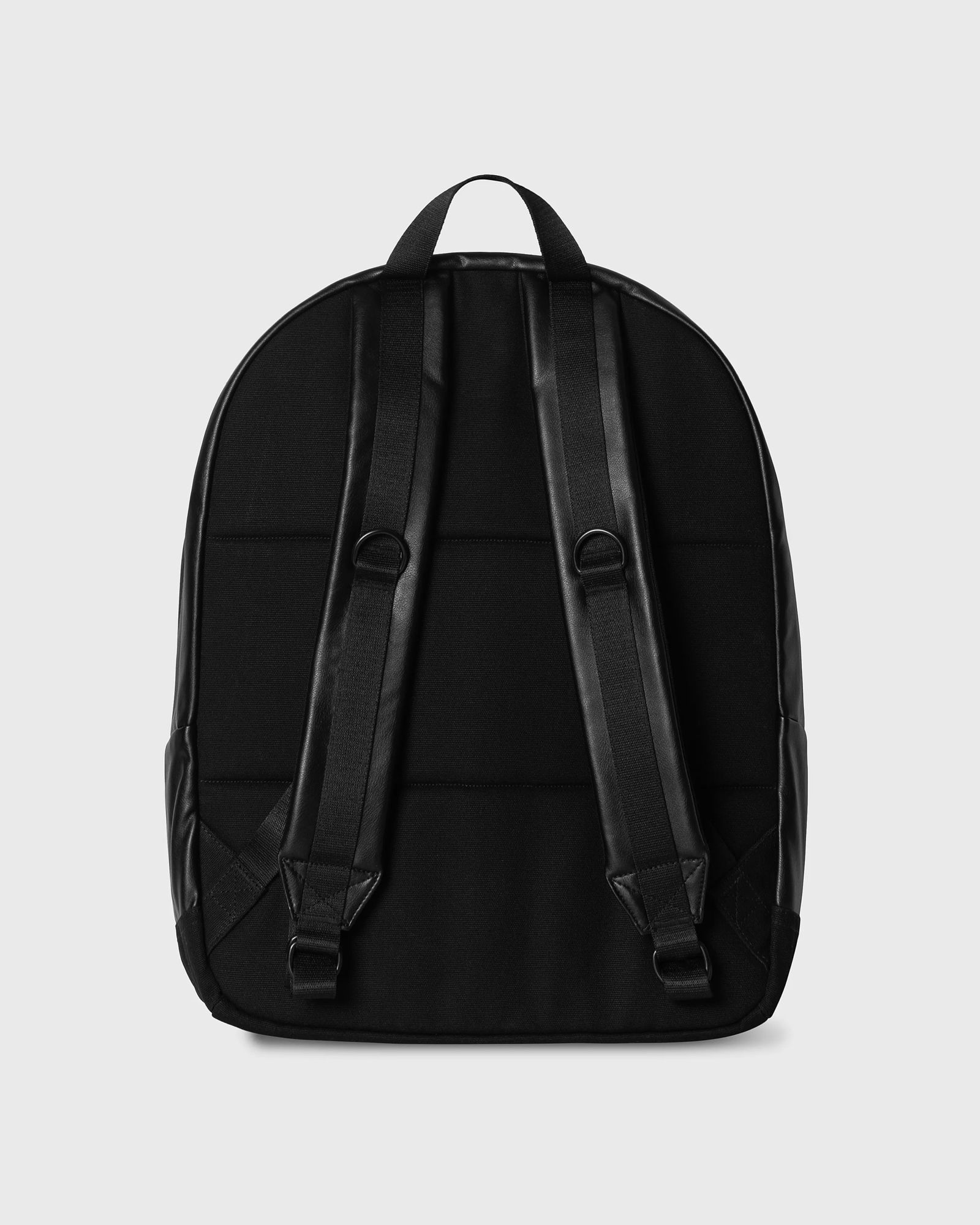 Faux Leather Backpack