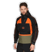 Montagnoso Color Block Hooded Anorak