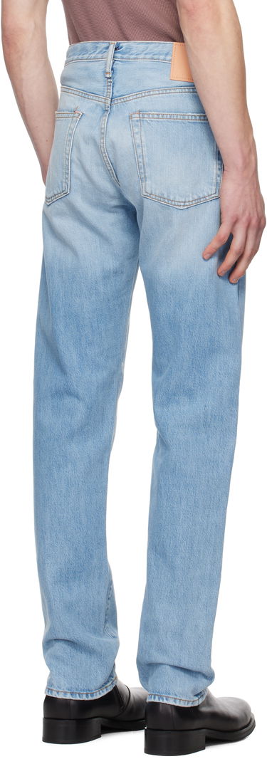 Džínsy Acne Studios Regular Fit 1996 Jeans Modrá | B00295-, 2