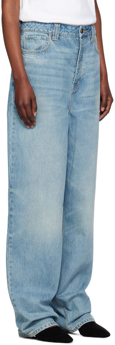 Džínsy Fear of God Essentials Straight Leg Jeans Modrá | 130BT245310FW, 1