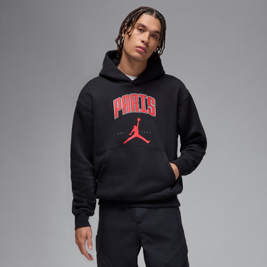 Mikina Jordan Jordan Paris Fleece Hoodie Čierna | HQ0434-010, 1