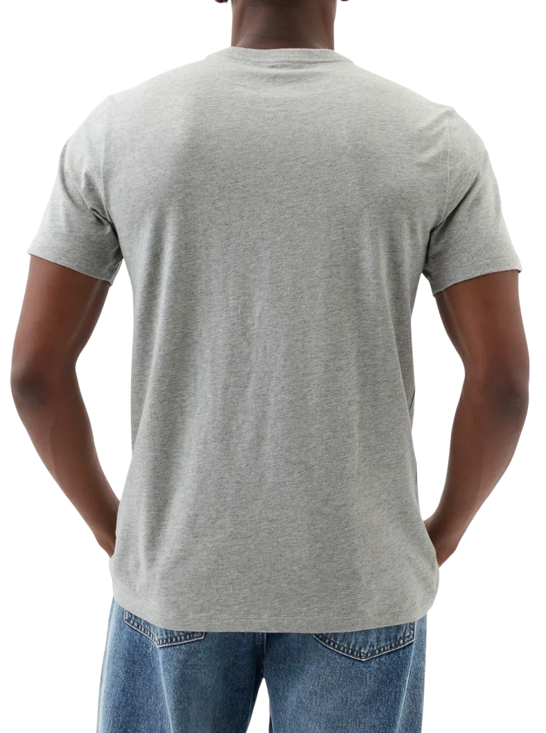 Basic Logo Tee Heather Grey