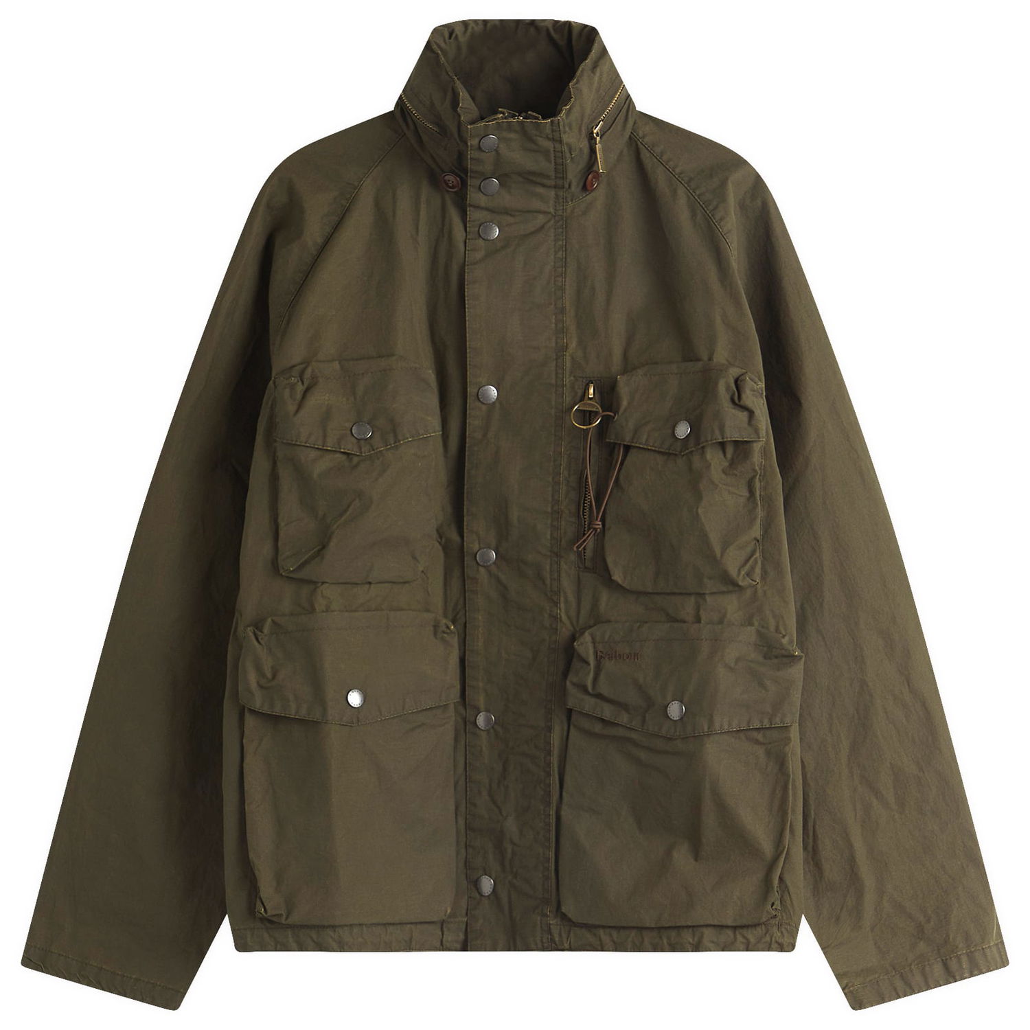 Parka Barbour Men's Heritage+ Westmorland Showerproof Jacket, Size Large Zelené | MSP0135GN71, 0