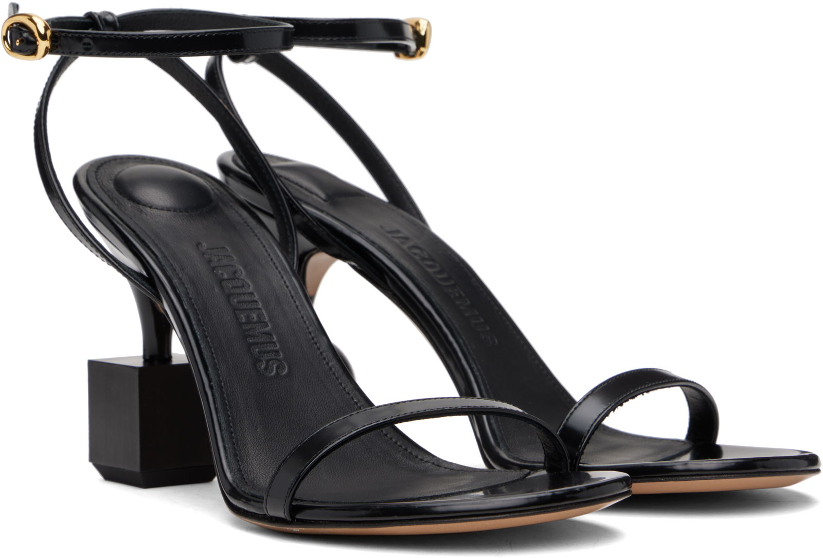 Jacquemus La Casa 'Les sandales Bisou' Heeled Sandals