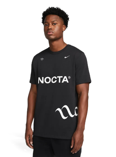 Tričko Nike NOCTA x Short-Sleeve Basketball Top Čierna | DM1724-010