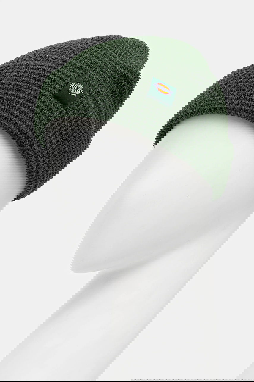 Kulicha Dickies Woodworth Waffle Beanie Zelené | DK0A4XFD, 1
