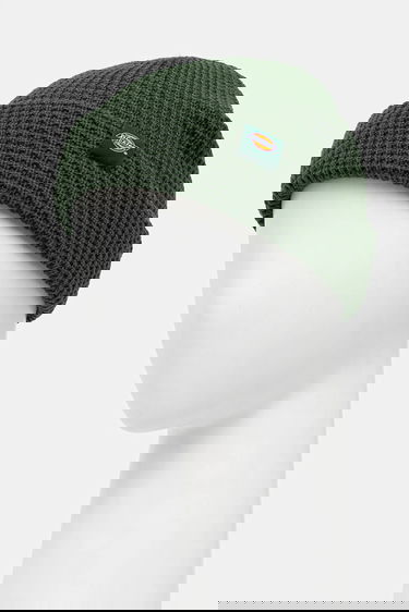 Kulicha Dickies Woodworth Waffle Beanie Zelené | DK0A4XFD, 1