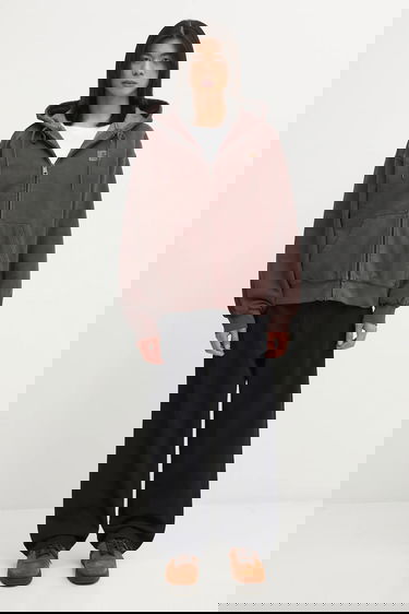 Mikina Carhartt WIP Full-Zip Hooded Vista Jacket Hnedá | I029524.33HGD, 4