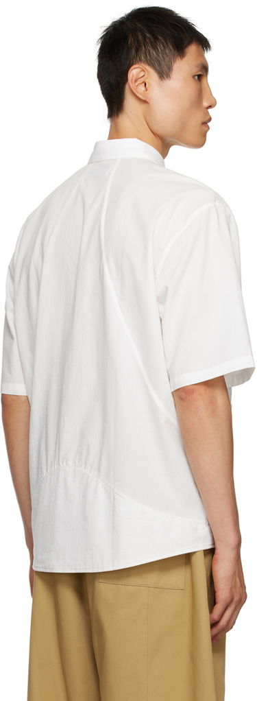Košeľa sage NATION SAGE NATION Anton Shirt Biela | S072 ANTON SHIRT, 2