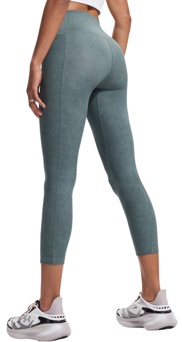 Legíny Under Armour Meridian Suede Effect Leggings Zelené | 6003992-587, 1
