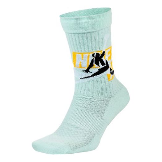 Ponožky Jordan Air Jordan Breathable Basketball Socks Zelené | CU6609-333