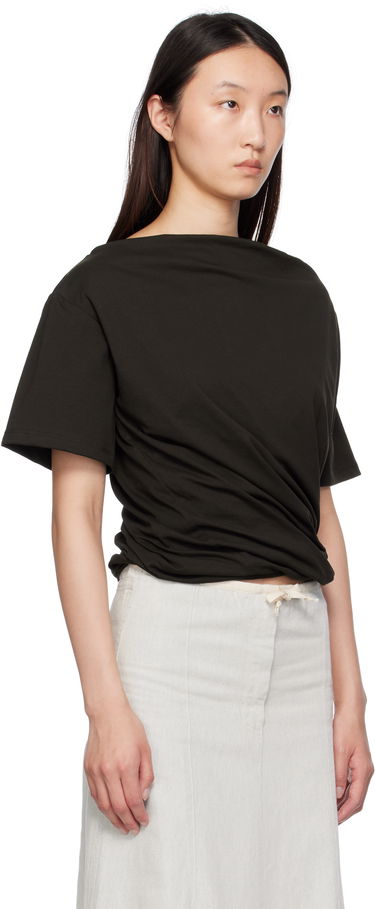 Tričko Baserange Baserange Turn T-Shirt Čierna | TOTUS-RC-SU25, 1