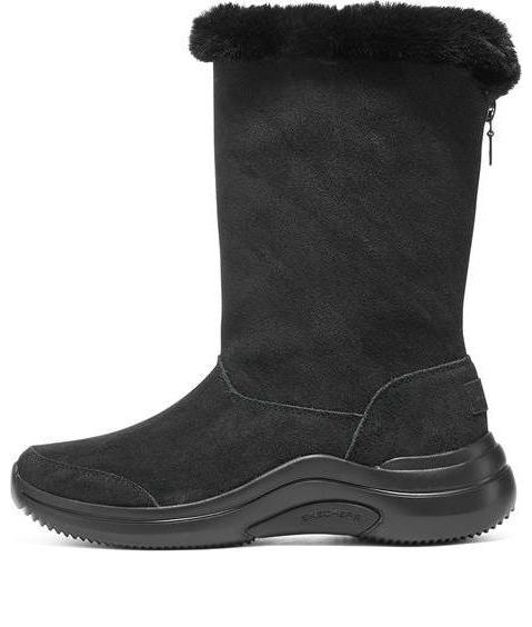 Tenisky a topánky Skechers On The Go Midtown Winter Boots Čierna | 144299-BBK