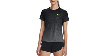 Tričko Under Armour Rush Cicada Tee Šedá | 1378405-001, 1