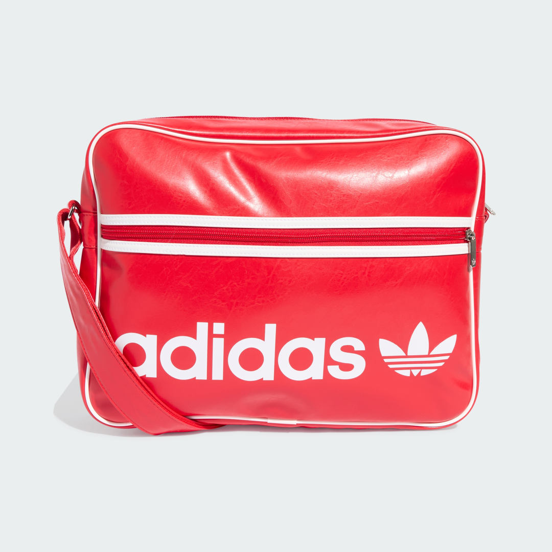 Taška cez rameno adidas Performance OG Messenger Bag Červená | JZ5031, 0