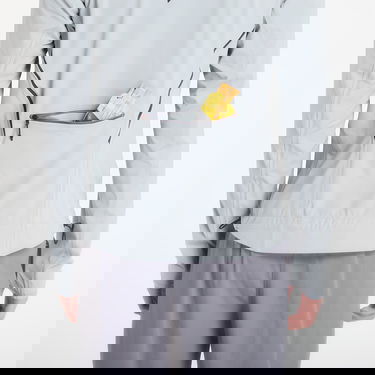 Bunda Soar Running Winter Anorak Šedá | AW25-SJ6M-GRE, 3