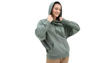 Mikina Vans Vans Flying Hoodie Zelené | VN0A7RMDYQW, 3