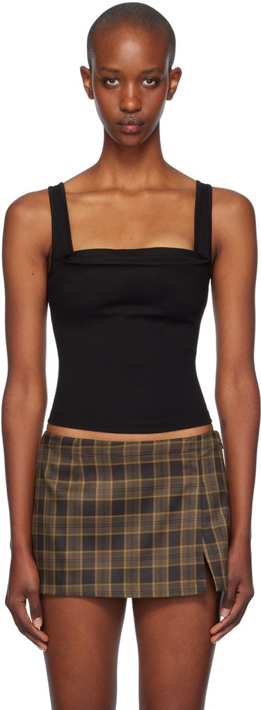 Sukňa Miaou Miaou Luna Tank Top Hnedá | 7110PONBLK, 0