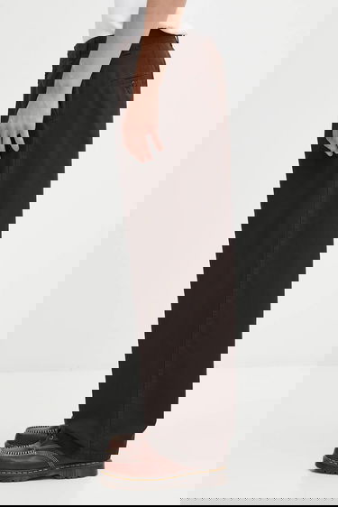 Nohavice Carhartt WIP Cotton Wide-Leg Brady Pant Hnedá | I035655.4706, 1