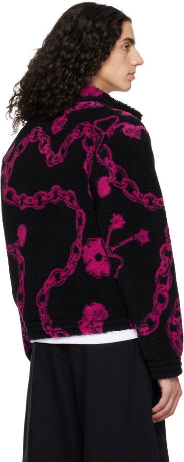 Bunda Chopova Lowena Charm Party Fitted Fleece Jacket Rôznofarebný | 5312, 2