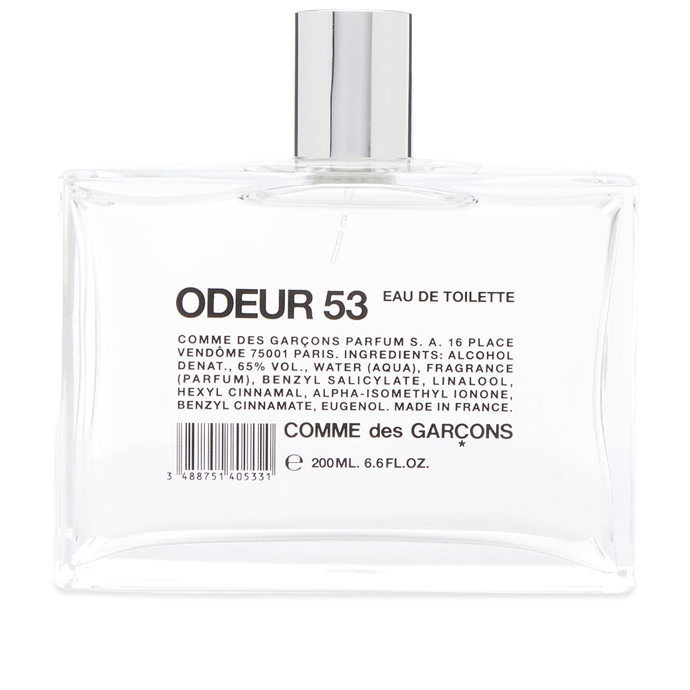 Parfémy a vône Comme des Garçons COMME des GARCONS Odeur 53 Eau De Toilette 200ml Biela | OD53-01, 1