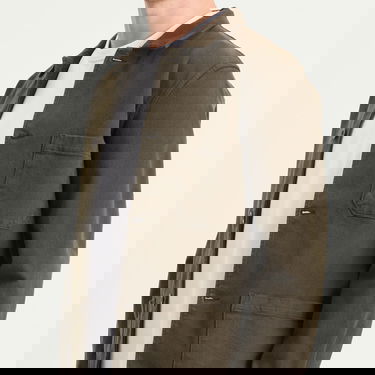 Bunda Portuguese Flannel Flannel Labura Chore Jacket Zelené | AW25007-OLV, 5
