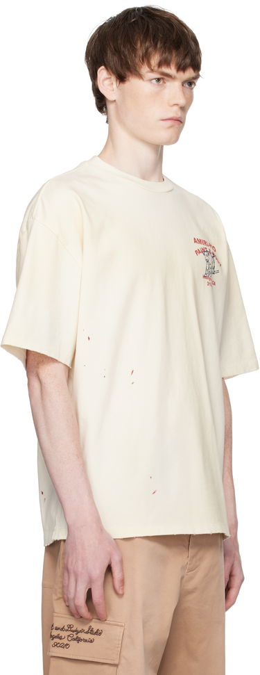 Tričko AMIRI AMIRI Bull Oversized T-Shirt Čierna | AMJYTE1229, 4