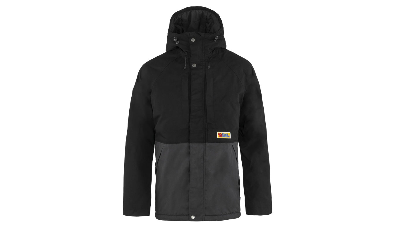 Bunda FJÄLLRÄVEN Vardag Lite Padded Jacket Čierna | F84128-550-030, 1