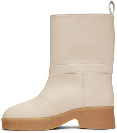 Tenisky a topánky Stella McCartney Skyla Alter Sport Mat Boots Béžová | 810131AP00M0, 2