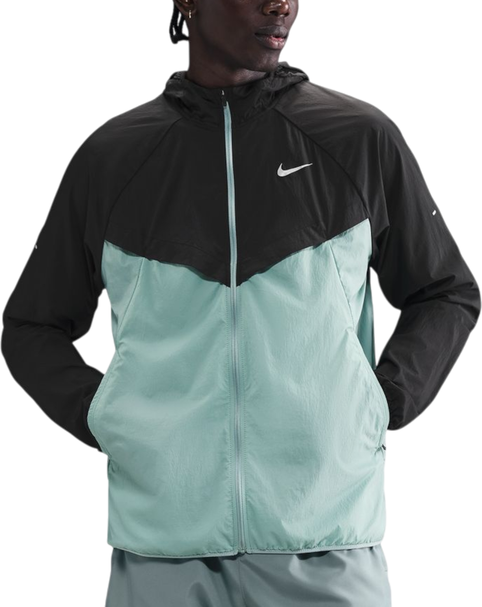 Vetrovka Nike Stride Hooded Windrunner Jacket Tyrkysová | hv4548-014, 0