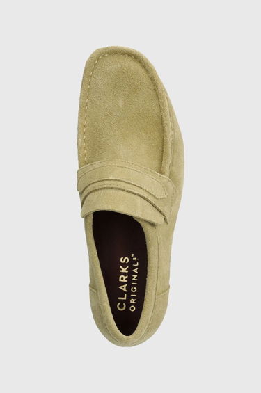 Tenisky a topánky Clarks Clarks Originals Wallabee Loafer Béžová | 26172504, 3