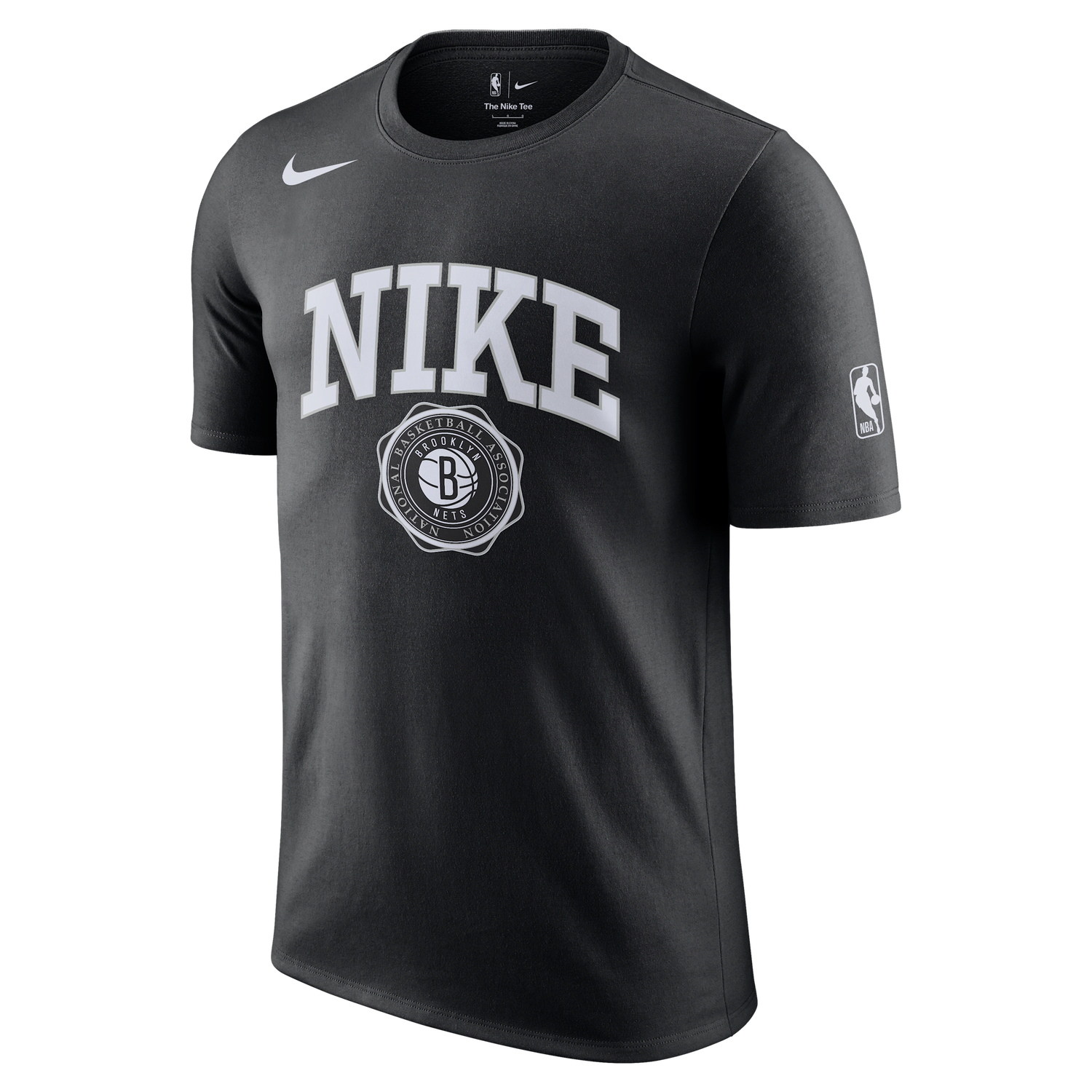 Tričko Nike Nike NBA Brooklyn Nets Essential T-Shirt Šedá | HQ0516-010, 1