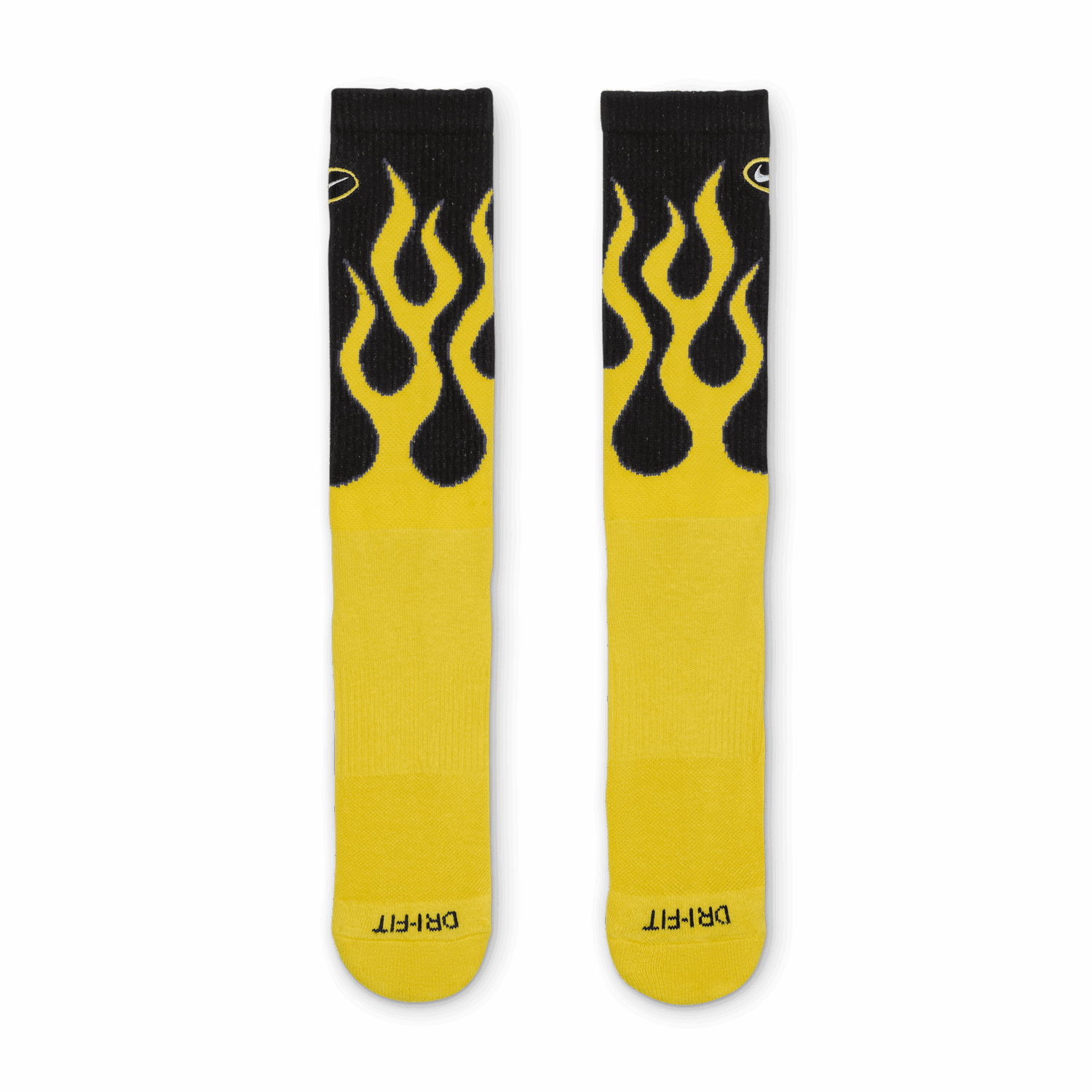 Ponožky Nike Everyday Plus Cushioned Crew Socks Žltá | IB2285-010, 1