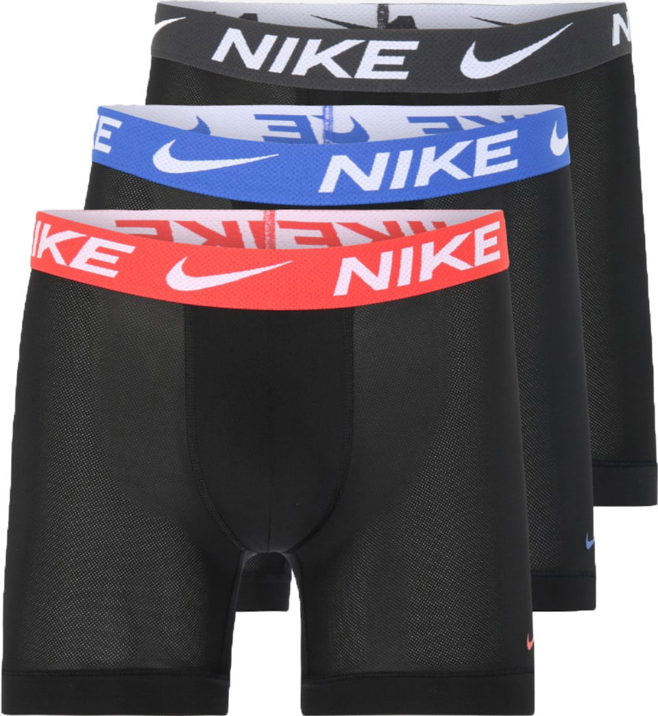 Spodná bielizeň a ponožky Nike Dri-Fit Brief Čierna | ke1225-859, 0