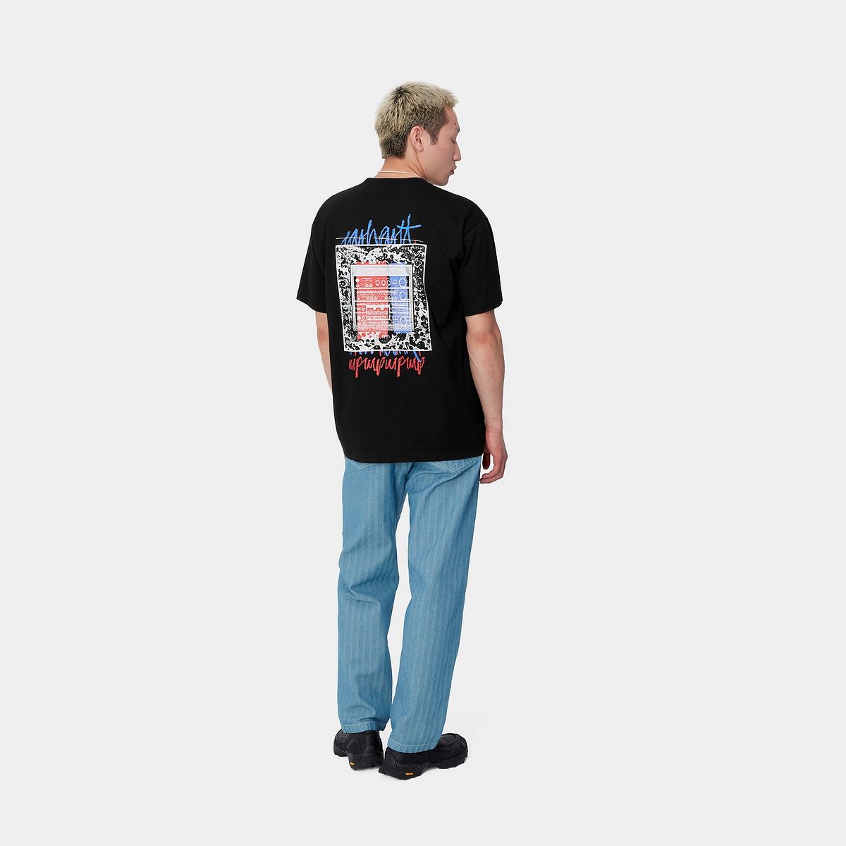 Tričko Carhartt WIP Short Sleeve Graphic T-Shirt Čierna | I033672_9, 1