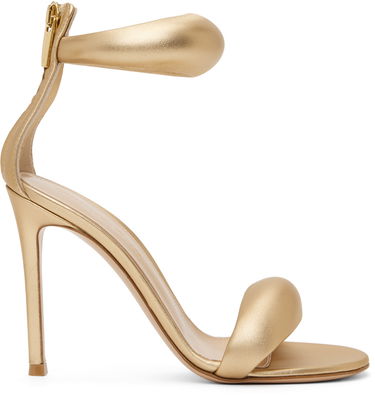 Tenisky a topánky Gianvito Rossi Gianvito Rossi Heeled Sandals Metalická | G61635.15RIC.NPS, 0