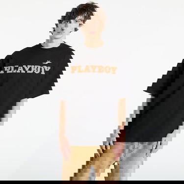 Tričko Footshop Playboy x FTSHP Babe T-Shirt UNISEX Black Čierna | FTSHP_529, 0