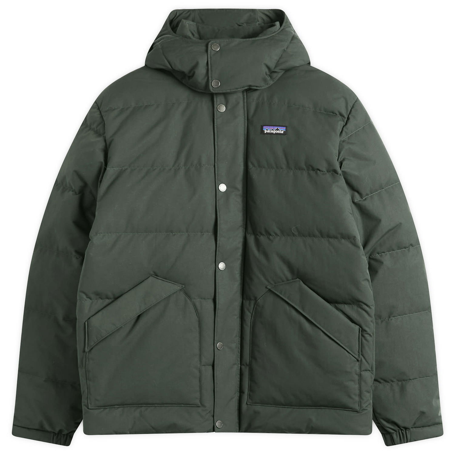 Prešívaná bunda Patagonia Downdrift Jacket Zelené | 20600-OLGG, 1