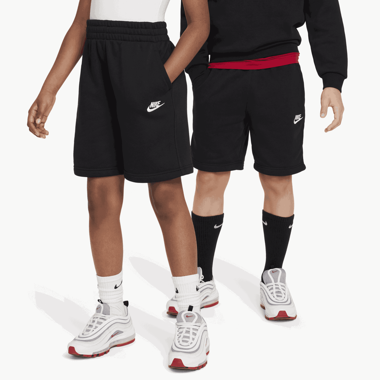 Šortky Nike Sportswear Club Fleece Shorts Čierna | FD3015-010, 0