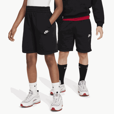 Šortky Nike Sportswear Club Fleece Shorts Čierna | FD3015-010, 0