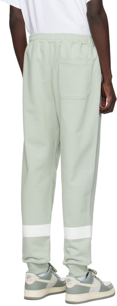 Tepláky Helmut Lang Ski Lounge Pants Zelené | M10HM209, 2
